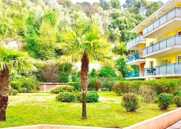 Daire Modern And Peaceful Flat With Terrace And Parking Nice