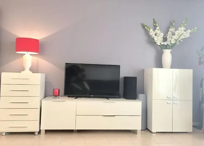 Daire Modern And Peaceful Flat With Terrace And Parking
