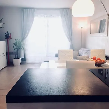 Modern And Peaceful Flat With Terrace And Parking شقة نيس