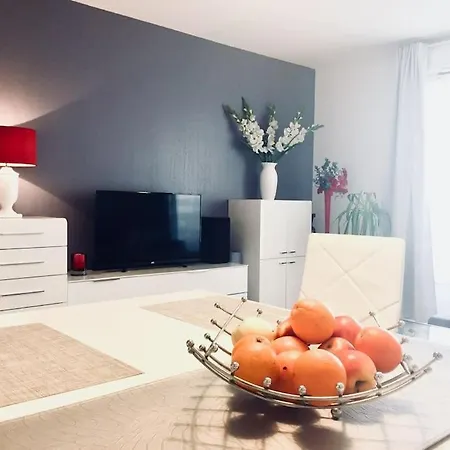 Modern And Peaceful Flat With Terrace And Parking * نيس