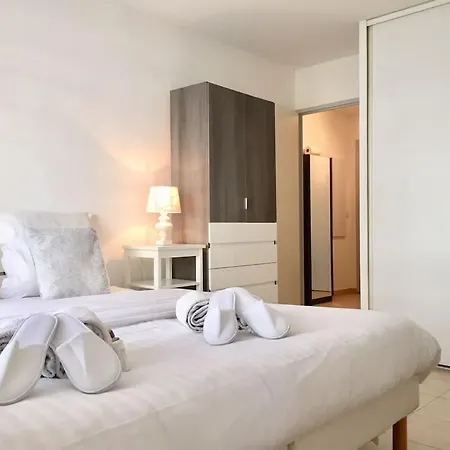 Modern And Peaceful Flat With Terrace And Parking * نيس